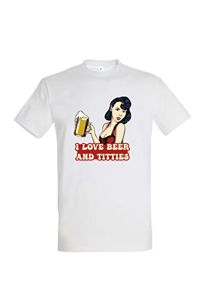 Printees Tricou bărbat - Love Beer and…