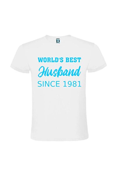 Printees Tricou bărbat - Best Husband 1981