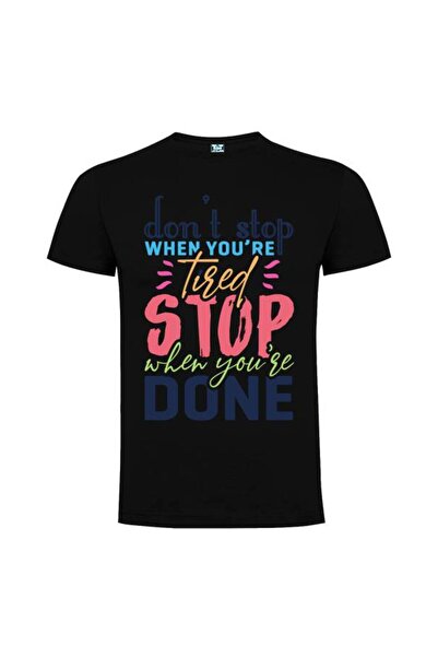 Printees Tricou bărbat - Don't Stop