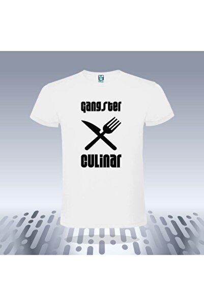 Printees Tricou bărbat - GANGSTER CULINAR