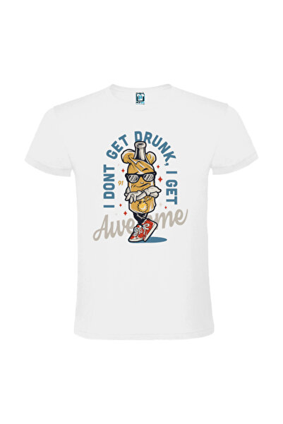 Printees Tricou bărbat - I don't get drunk