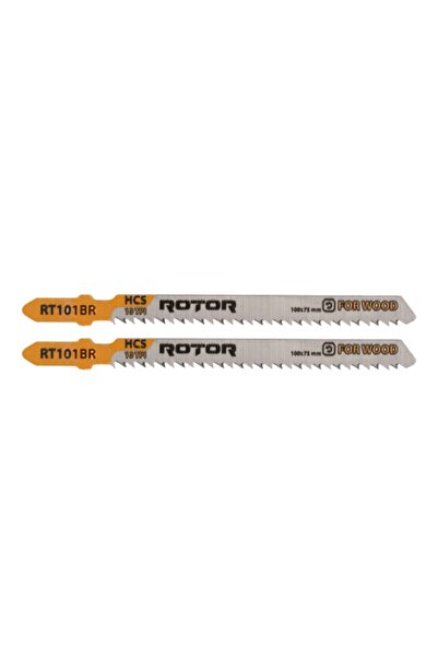 Rotor Pendulum Saw Blade for Wood, 100 x 75 mm Set of 2 RT 101 BR