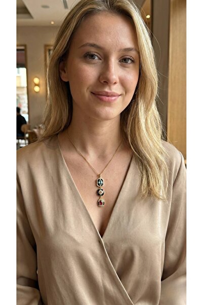 Lisinya 316L Steel Vintage Model Women's Necklace - Tygoo