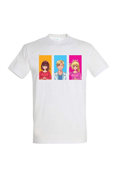 Printees Tricou copii - Anime Trio