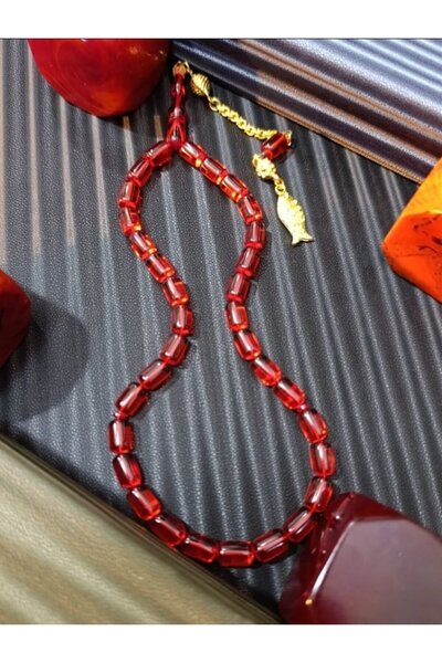 Anemore Collection سبحة من حجر العقيق الناري، أفضل هدية لأحبائك