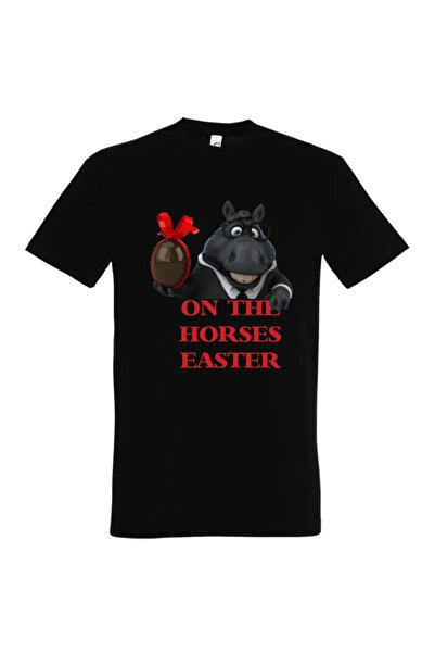 Printees Tricou bărbat - La Paștele cailor