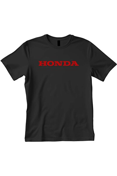 Texclusive Honda Sevenlere Special Premium Honda Tshirt Black Unisex