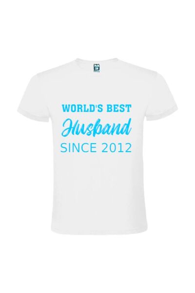 Printees Men's T-shirt - Best Husband 2012