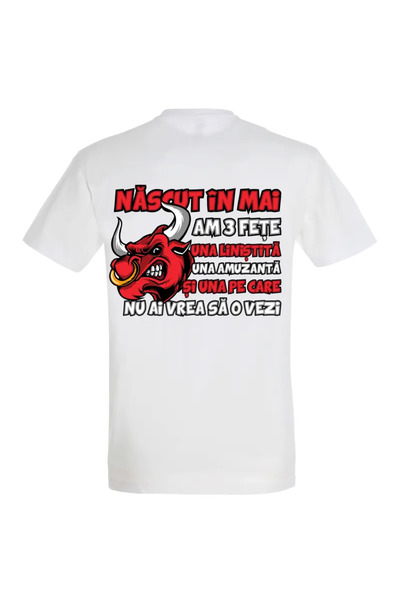 Printees Tricou bărbat - Născut în mai