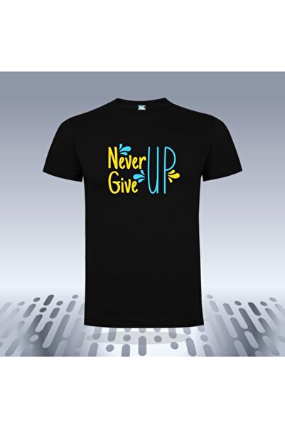 Printees Tricou bărbat - NEVER GIVE UP