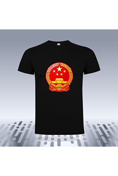 Printees Tricou bărbat - STEMA CHINEI