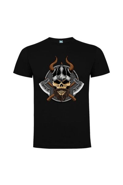 Printees Tricou bărbat - Viking cu topoare