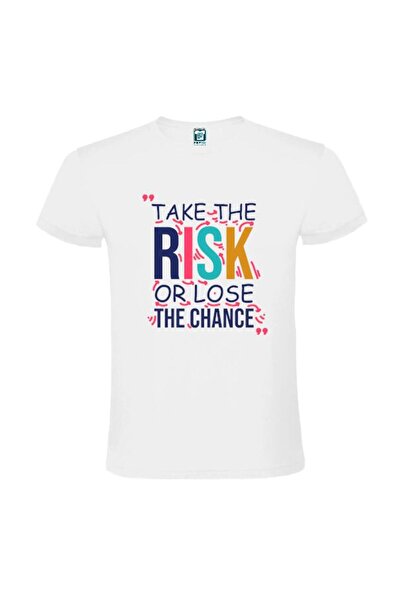 Printees Men's T-shirt - Risk or lose