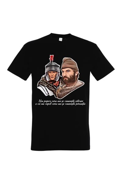 Printees Tricou bărbat - Dac și roman