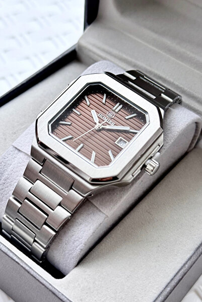 Homies Men's Wristwatch Silver Color 2 Years Warranty Comes with Gift Box and...
