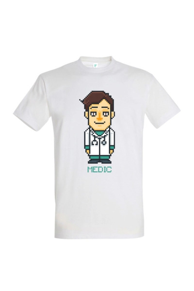 Printees Tricou bărbat - Pixel Medic