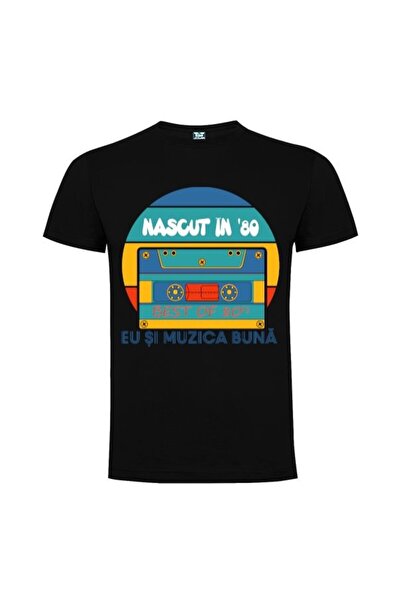 Printees Tricou bărbat - Best of 80's