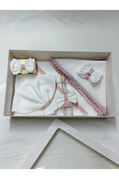 OEM Trusou Botez Bebeluș din Muselină – Set Complet