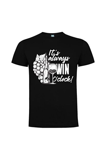 Printees Tricou bărbat - Wine O'Clock