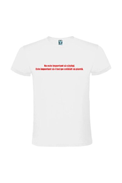 Printees Tricou bărbat - Important