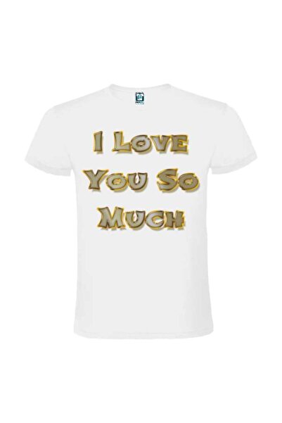 Printees Tricou bărbat - Love You So Much