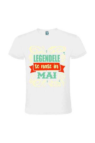 Printees Tricou bărbat - Legendele din mai