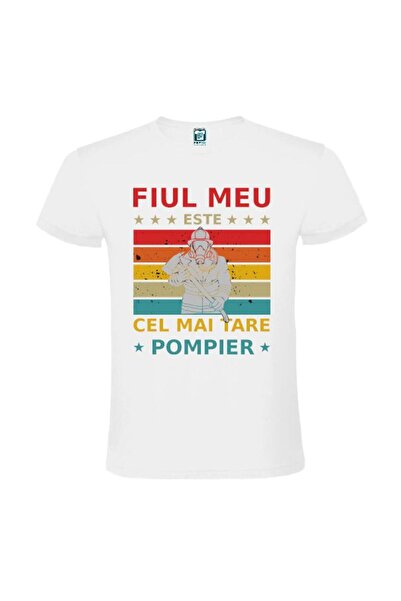 Printees Tricou bărbat - Fiul pompier
