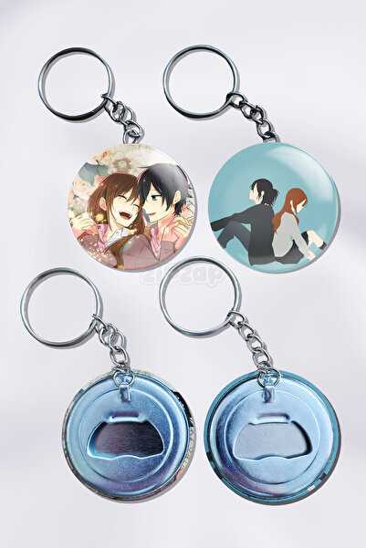 ZipZap حلية مفاتيح على شكل حقيبة من أنمي هوريمييا (قطعتان)