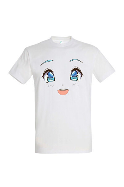 Printees Tricou bărbat - Manga kid eyes