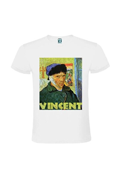 Printees Men's T-shirt - SELF-PORTRAIT WITH BANDAGED EAR