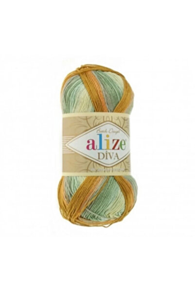 Alizr Eliza Diva Batik Colors 3239