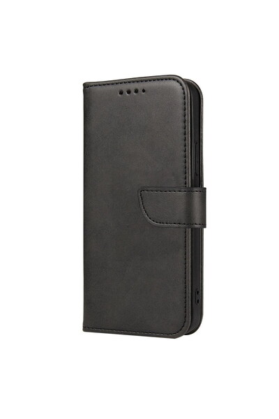 OEM Θήκη πορτοφολιού Samsung Galaxy S25 Plus Magnetic - Μαύρη