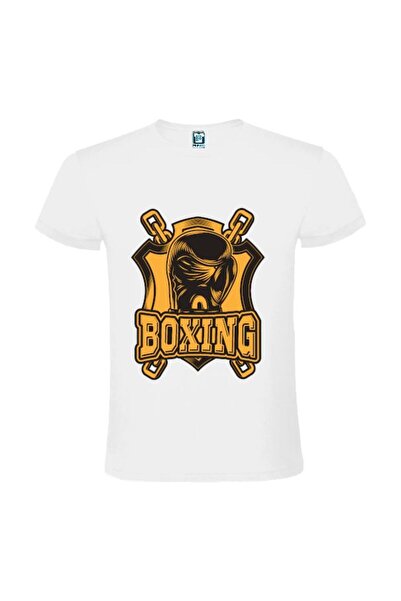 Printees Tricou bărbat - Boxing Logo