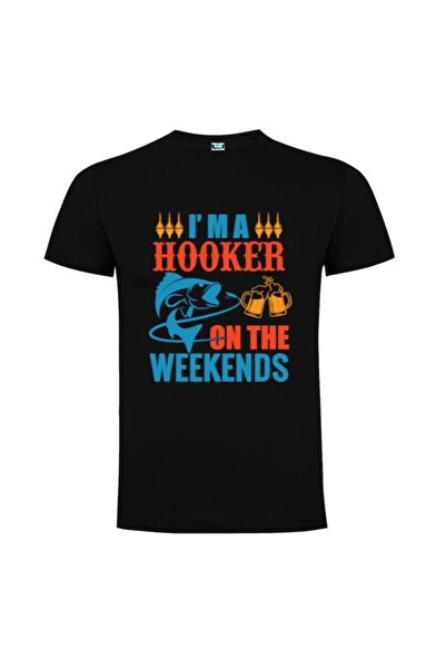 Printees Tricou bărbat - Weekends hooker