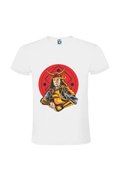 Printees Men's T-shirt - Samurai with armor