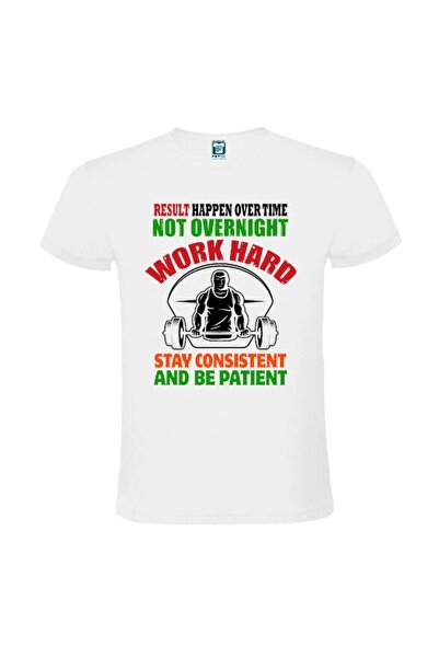 Printees Tricou bărbat - Work Hard