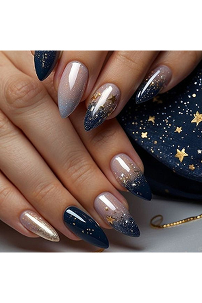 Armi Beauty 24'lü Takma Tırnak & Yapıştırıcı Set