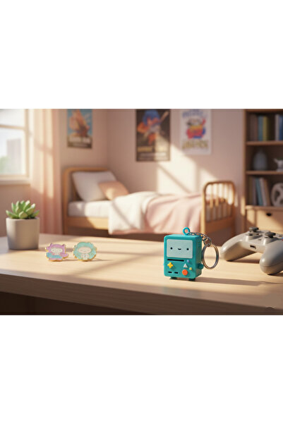 FreshWolf BMO / Beemo Anahtarlık – ADVENTURE TİME