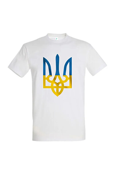 Printees Men's T-shirt - Coat of Arms of Ukraine