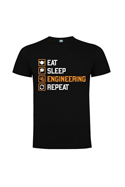 Printees Tricou bărbat - Engineering repeat