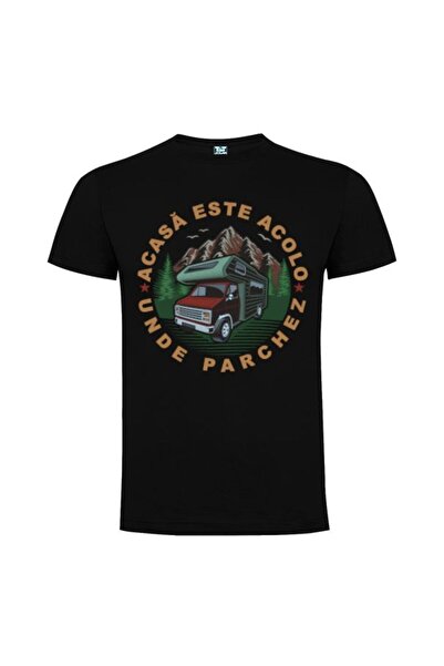 Printees Tricou bărbat - „Unde parchez”