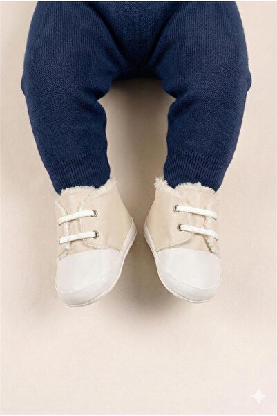Numix Baby Kids Genuine Leather Baby Shoes, First Step Shoes, Warm Baby Booti...