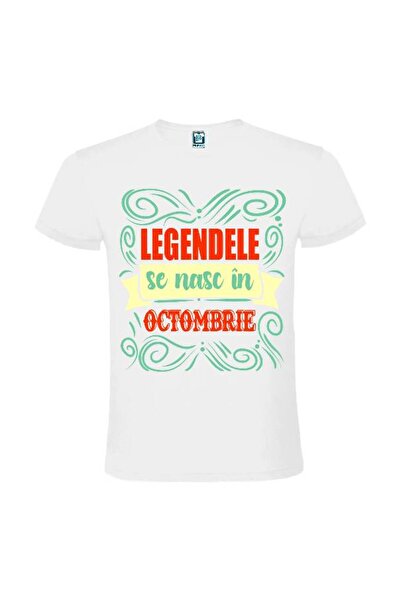 Printees Tricou bărbat - Legendele din octombrie