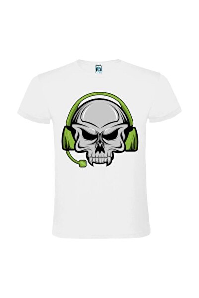 Printees Men's T-shirt - Call Center Skull