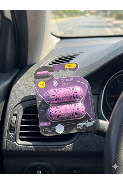 Aromacar SONA YASAM Araç Klima Kokusu İkili LAVANTA (LAVENDER)