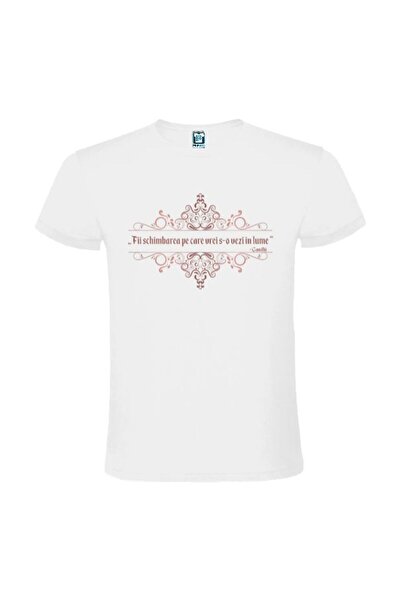 Printees Men's T-shirt - Gandhi - Change