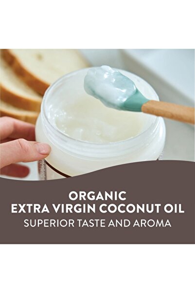 Nature's Way Organic Coconut Oil Extra Virgin 16 Oz