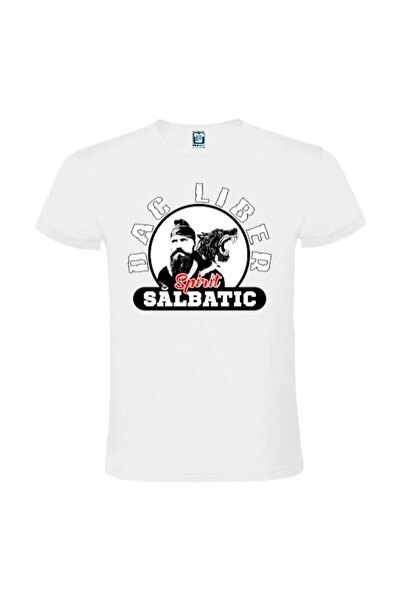 Printees Tricou bărbat - Dac liber - Spirit sălbatic
