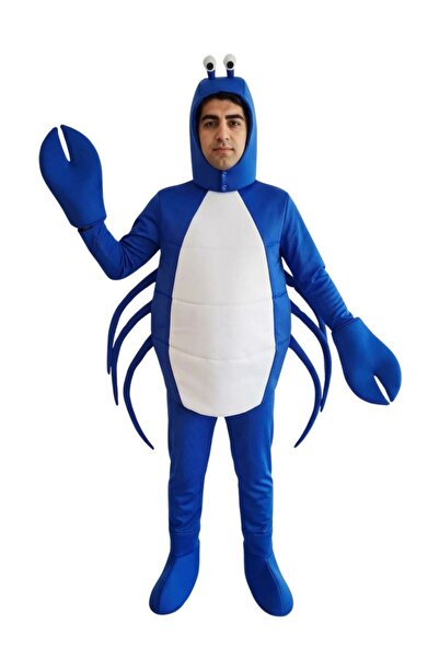 Kostüm Sarayı Crab Costume Adult