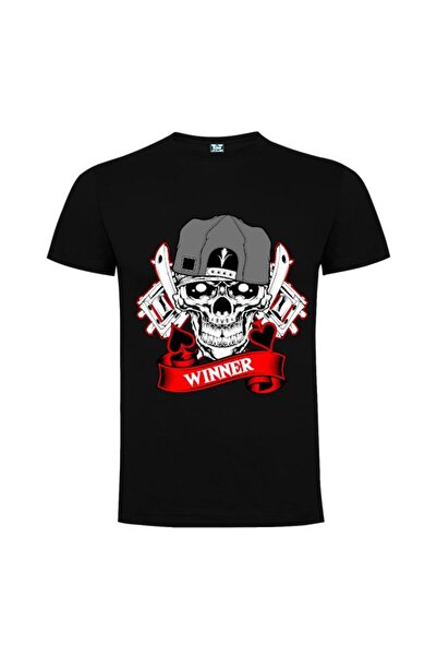 Printees Tricou bărbat - Winner Skull
